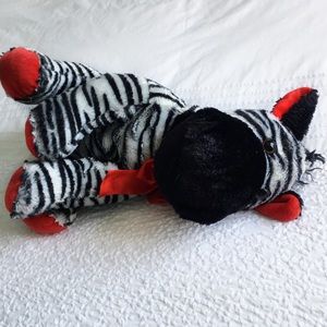 FREE ✨ Teddy Zebra, looking for a home